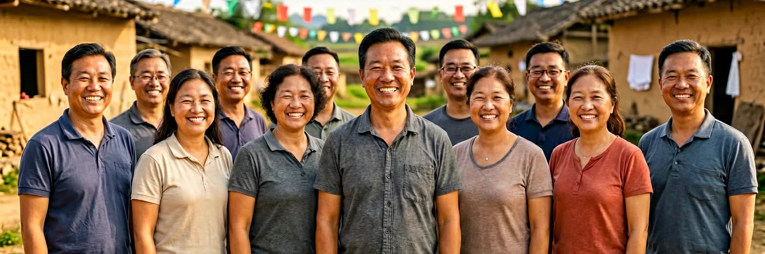 Humanitarian projects — communities, volunteers, clean water